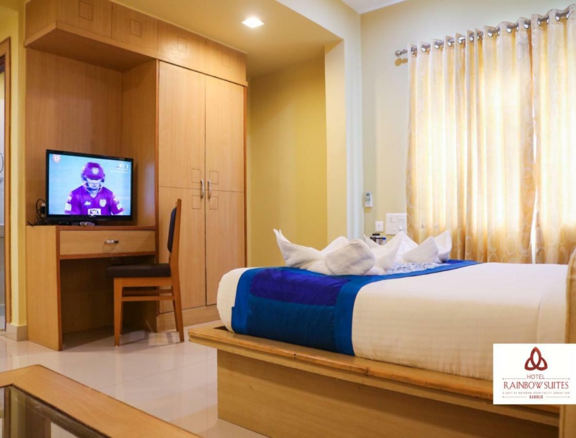 Hotel Rainbow Suites Kannur Exterior foto